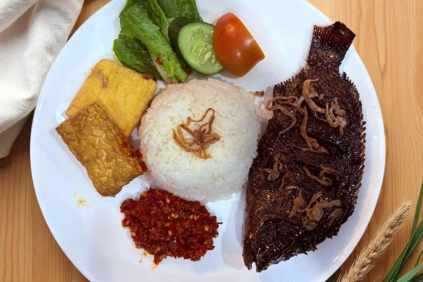 Paket Ikan Bakar