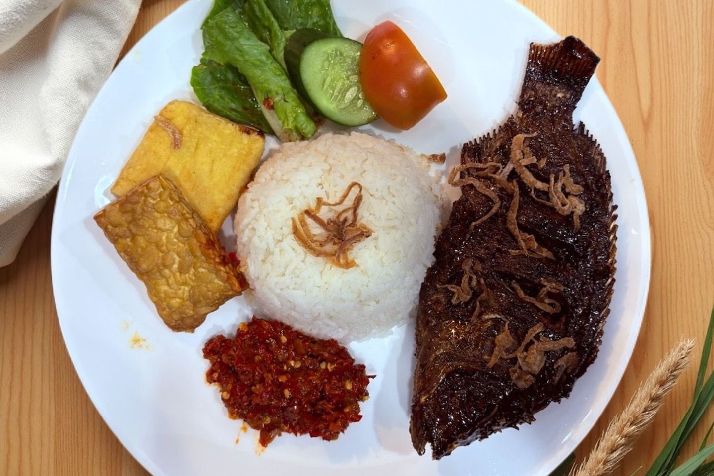 Paket Ikan Bakar