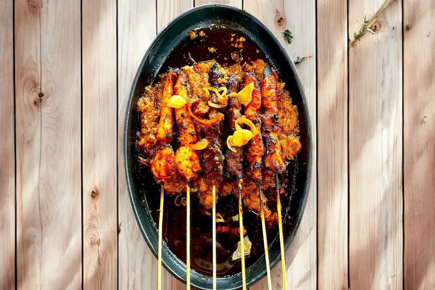 Sate Campur
