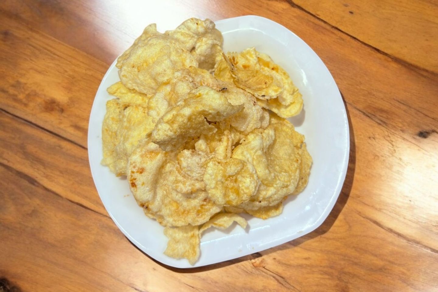 Krupuk Belinjo