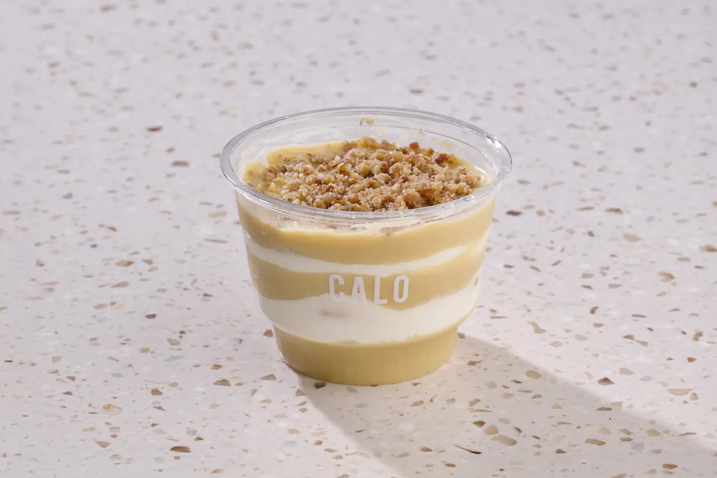High Protein Banana Pudding