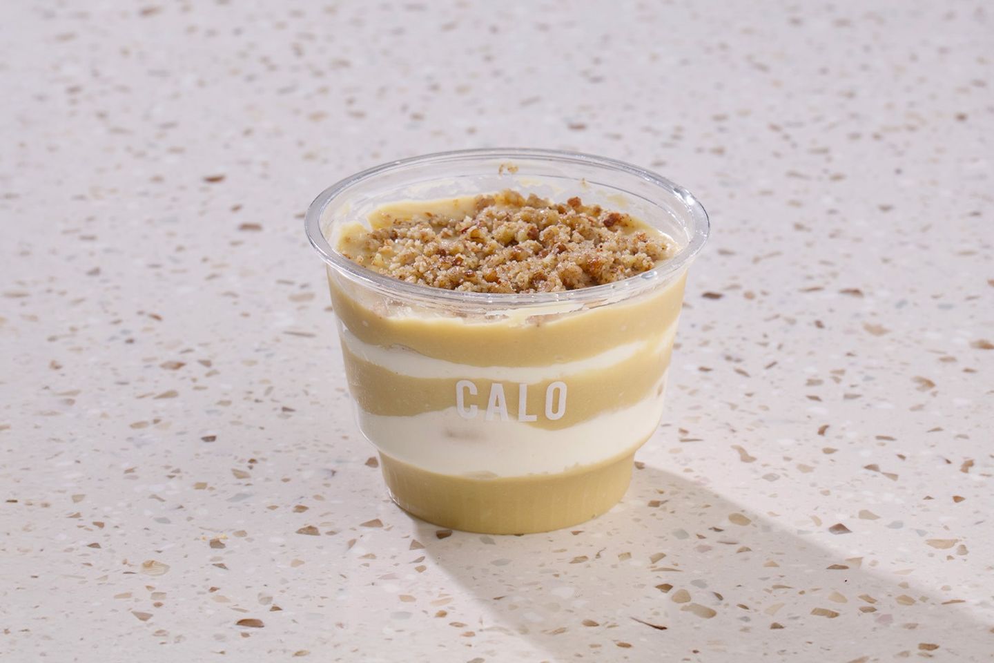 High Protein Banana Pudding