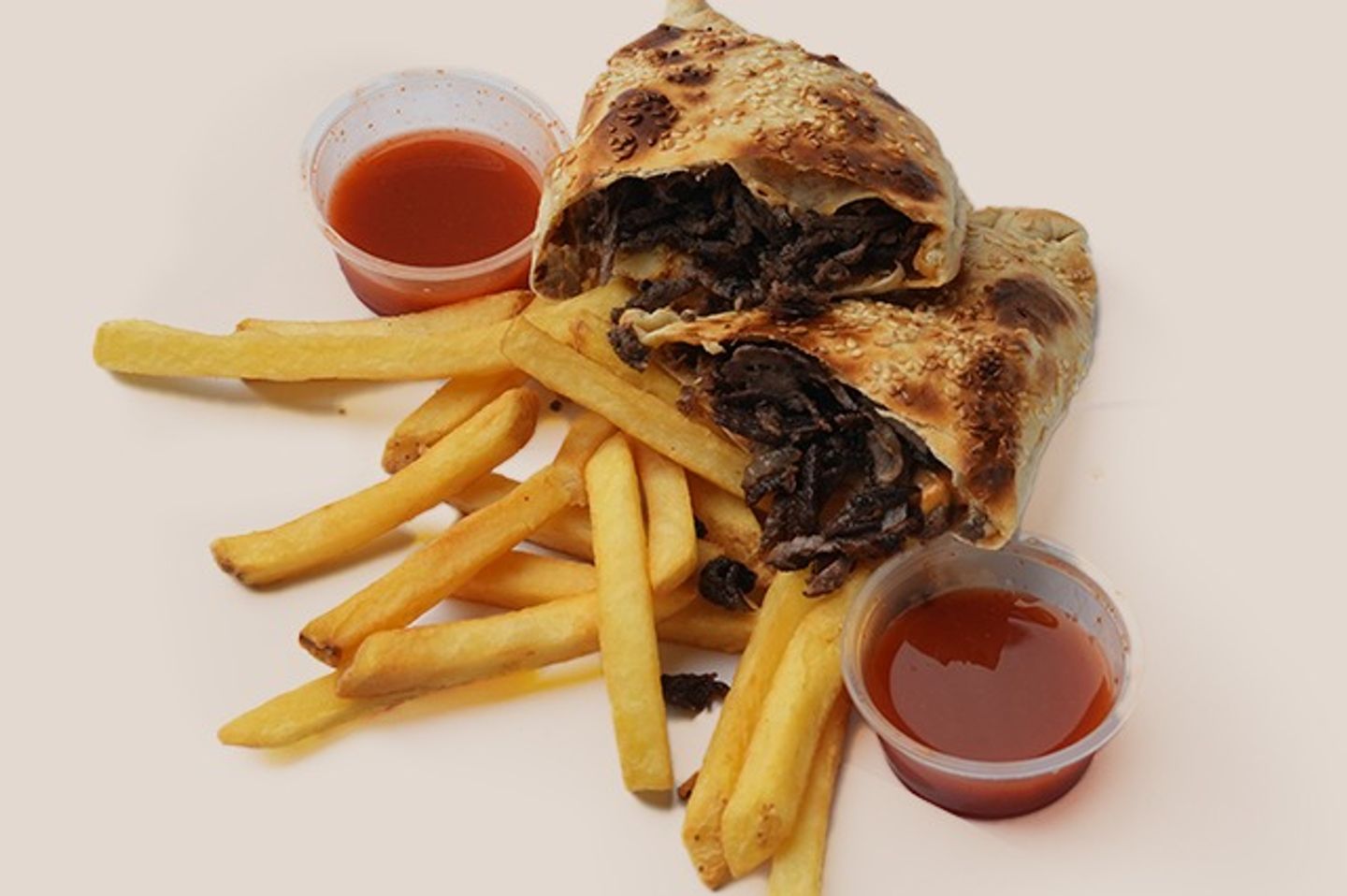 Large Tikka Meat Pie