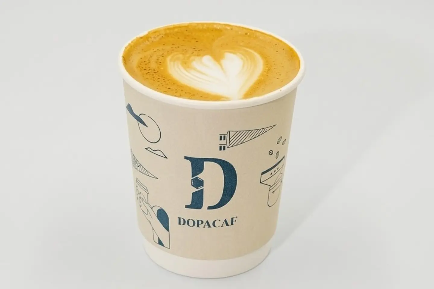 Spanish Latte Hot