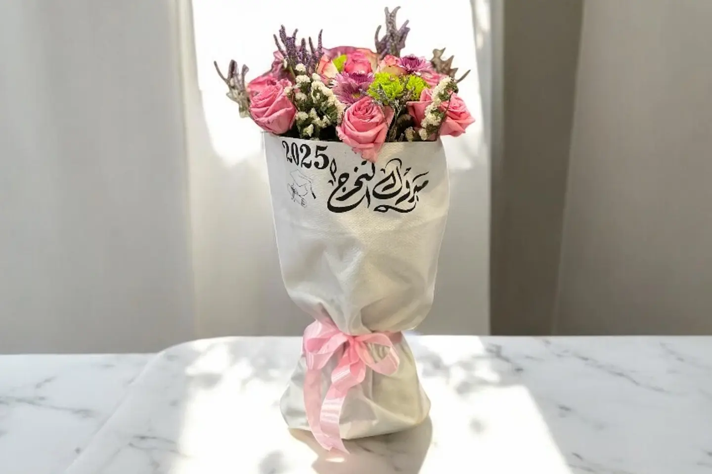بوكيه تخرج جوري