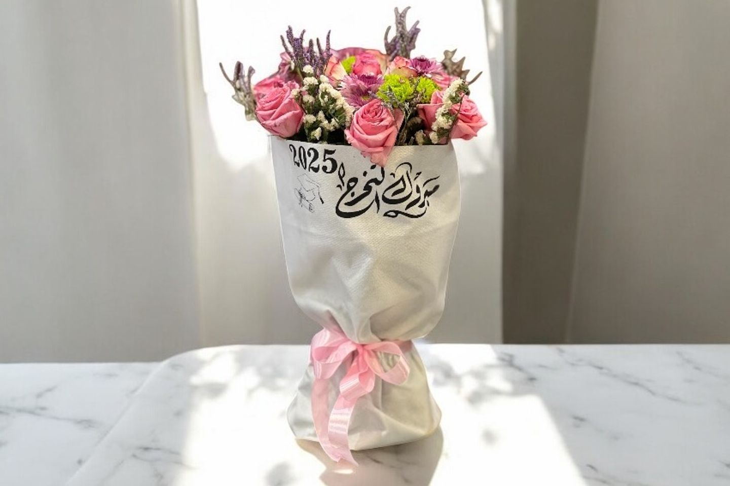 بوكيه تخرج جوري
