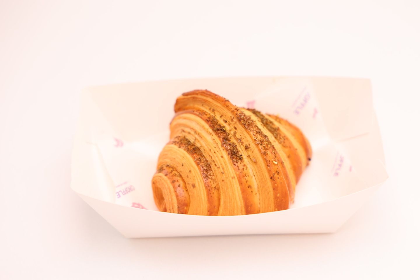 Halloumi Croissant With Thyme