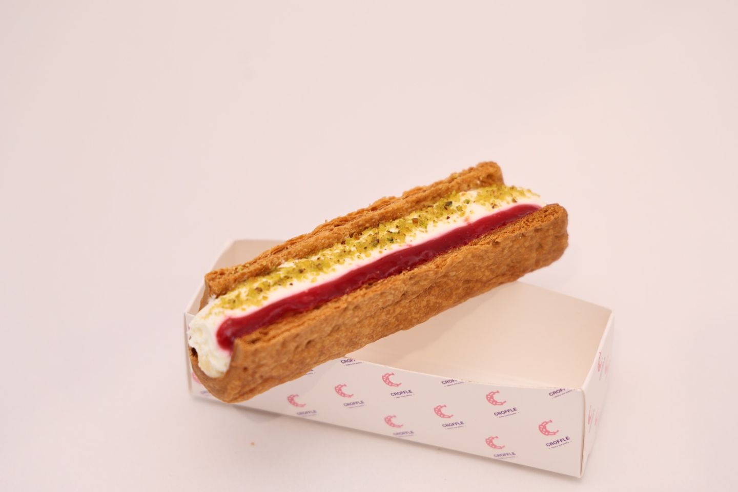 Berry Cheese Mille Feuille