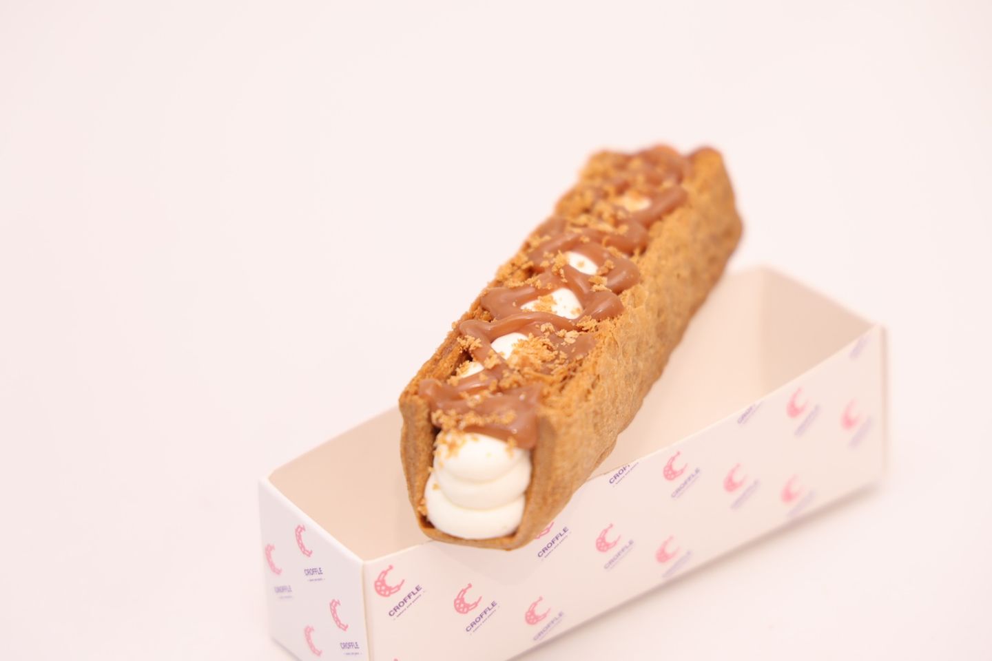 Caramel Cheese Mille Feuille