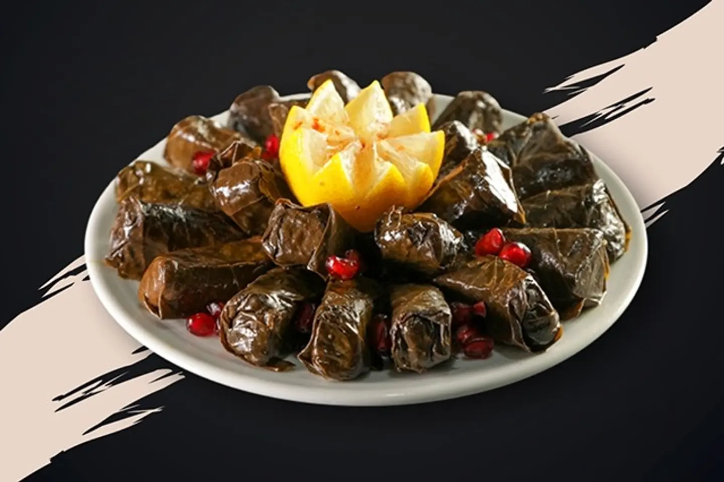 علبة ورق عنب 5 حبات