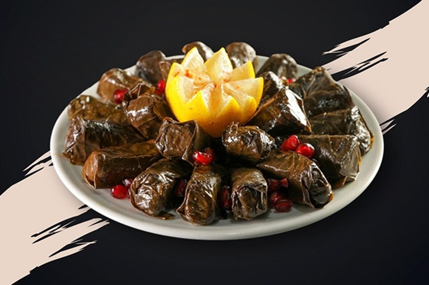 علبة ورق عنب 5 حبات