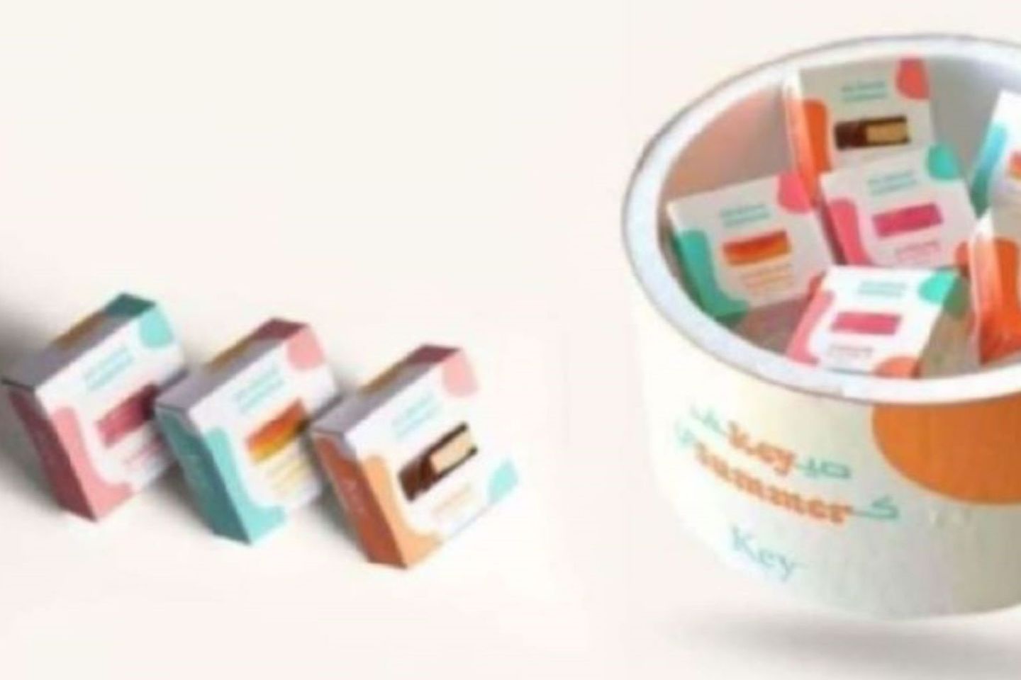 Sandwich Ice Cream Box