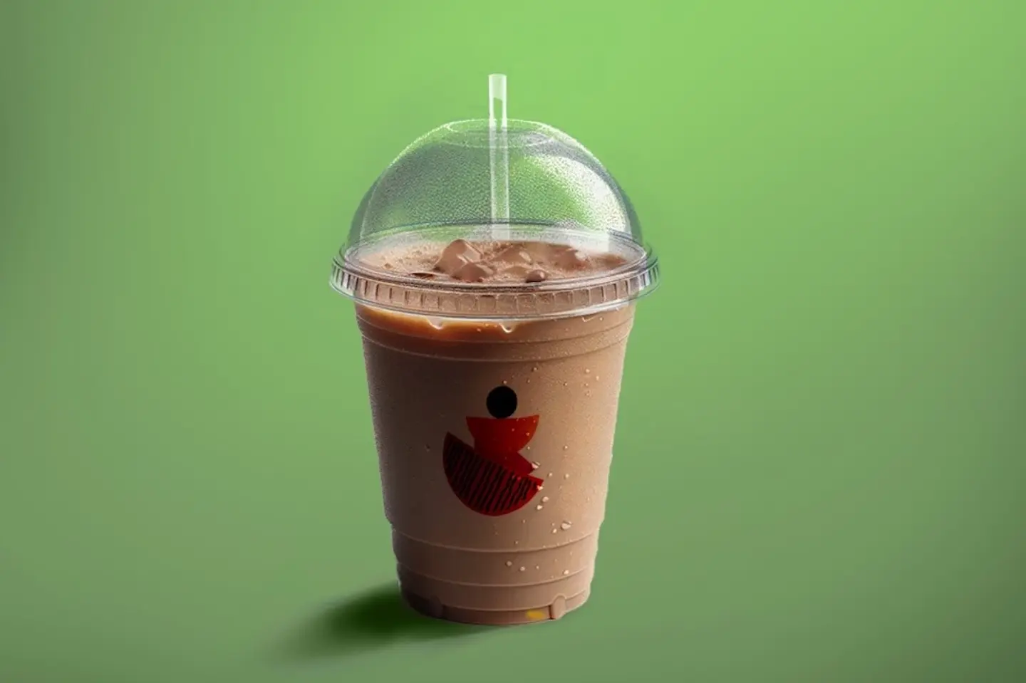 شيك بالقهوة