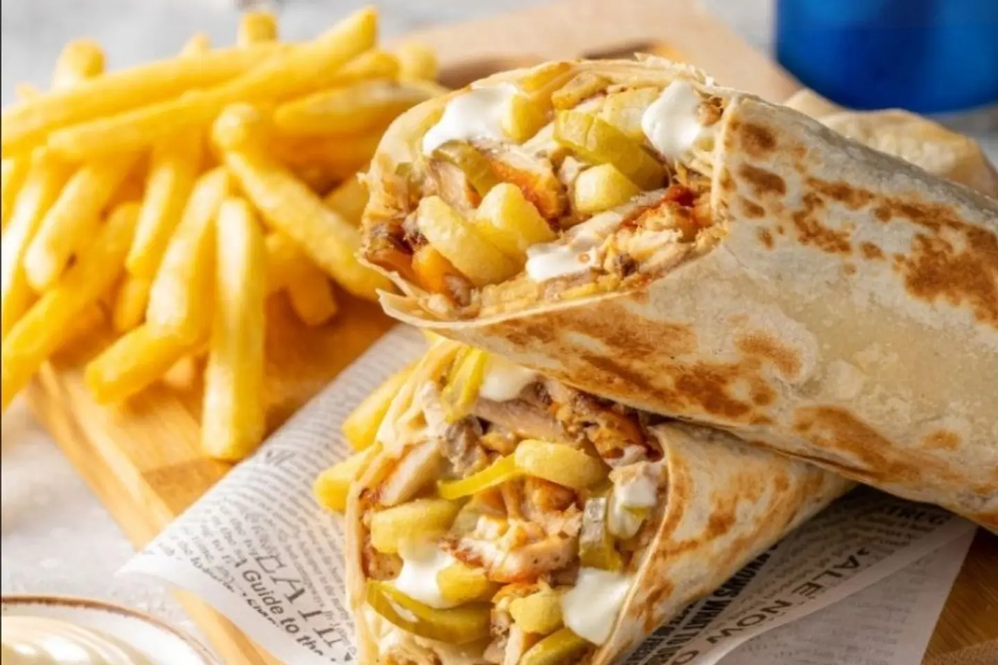 شاورما  صغير
