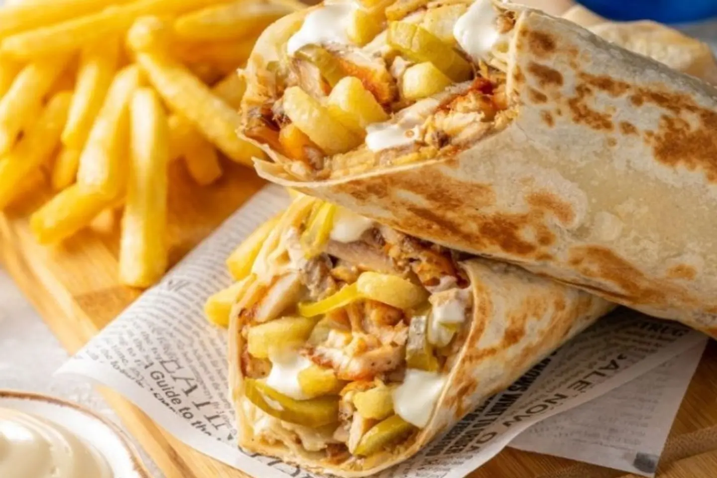 شاورما جامبو