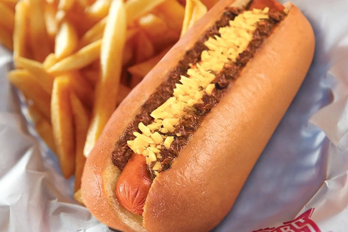 Chilli Cheese Hot Dog