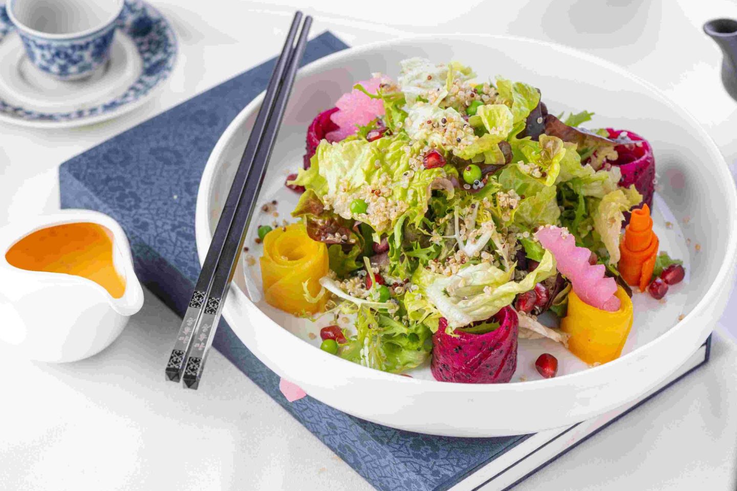 A7 Quinoa Seasonal Fruit Veg Salad