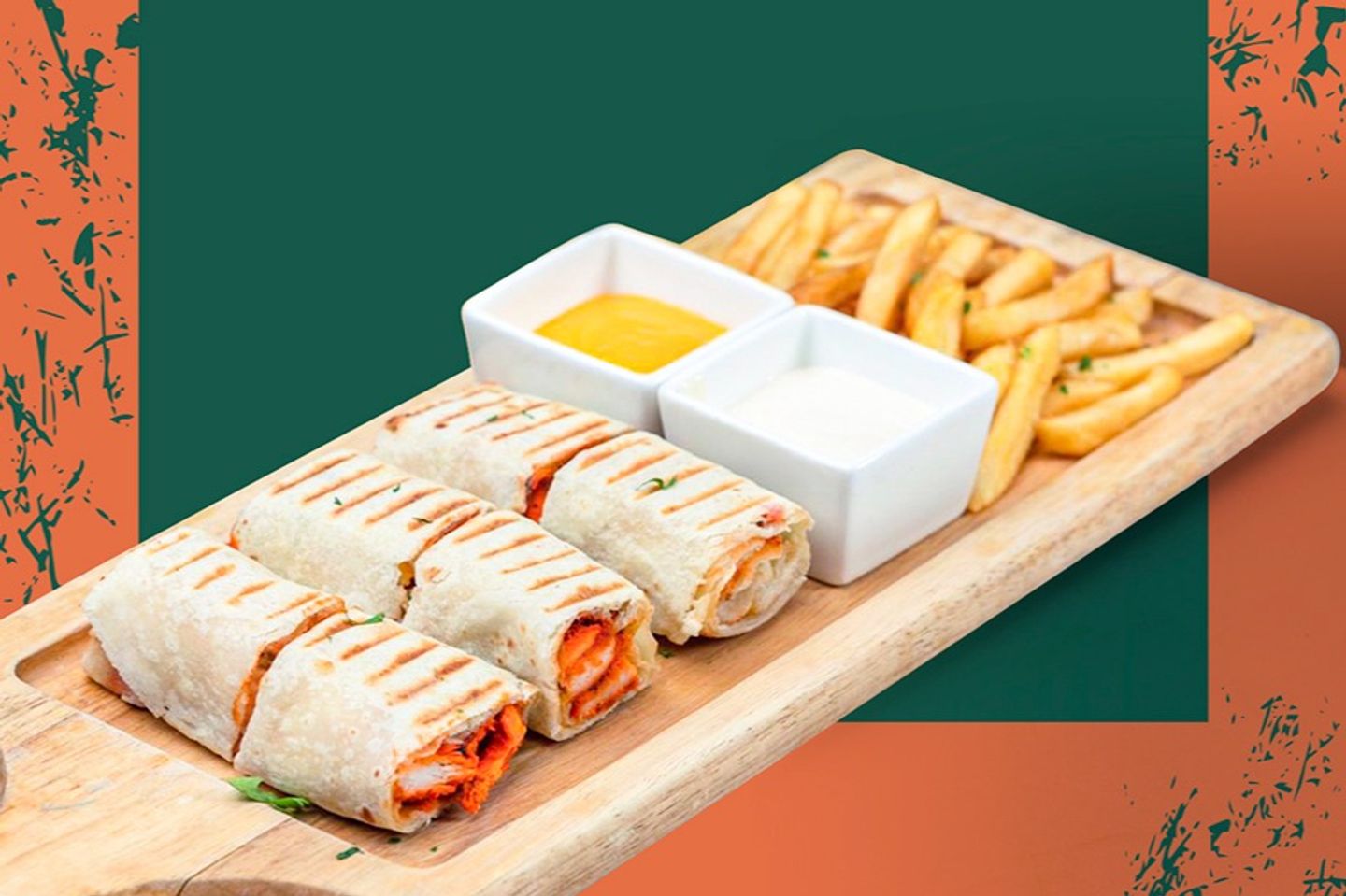 Lahori Tikka Sandwich