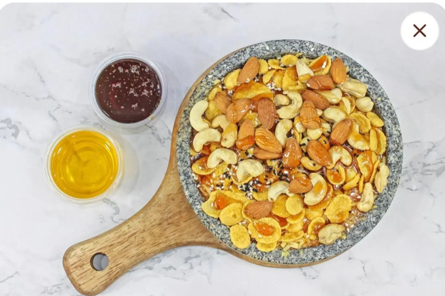 Araisy Masoub With Almonds