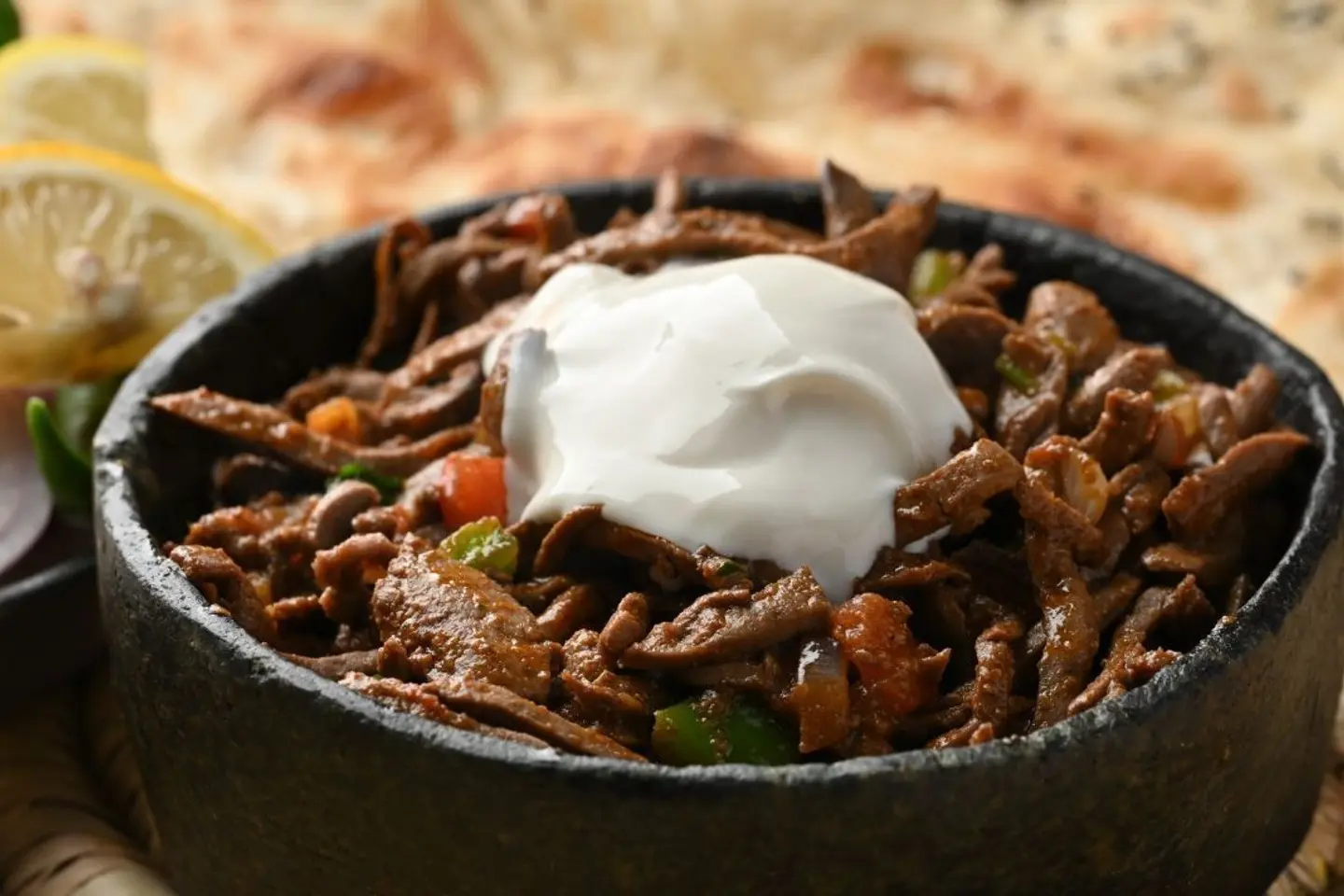Liver Dish With Cheese