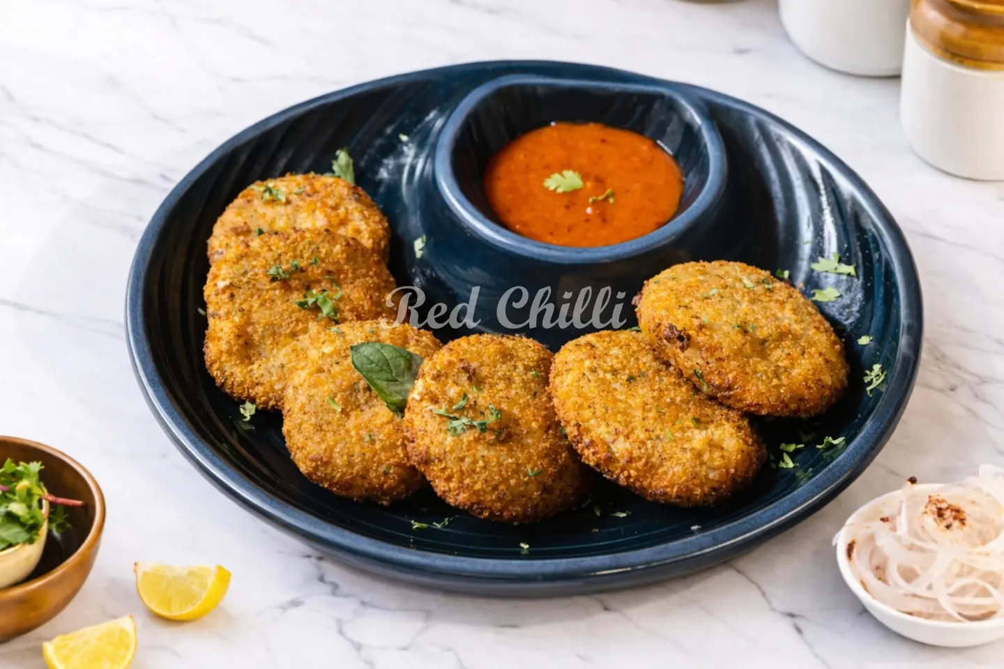 كرات الزبادي المقلية