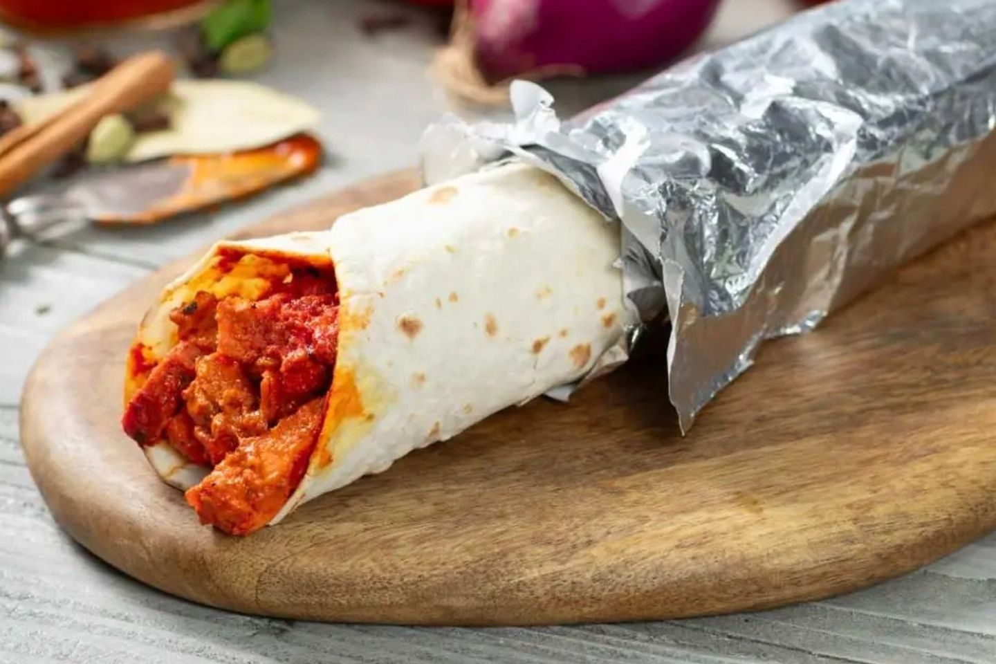 Chicken Tikka Wrap