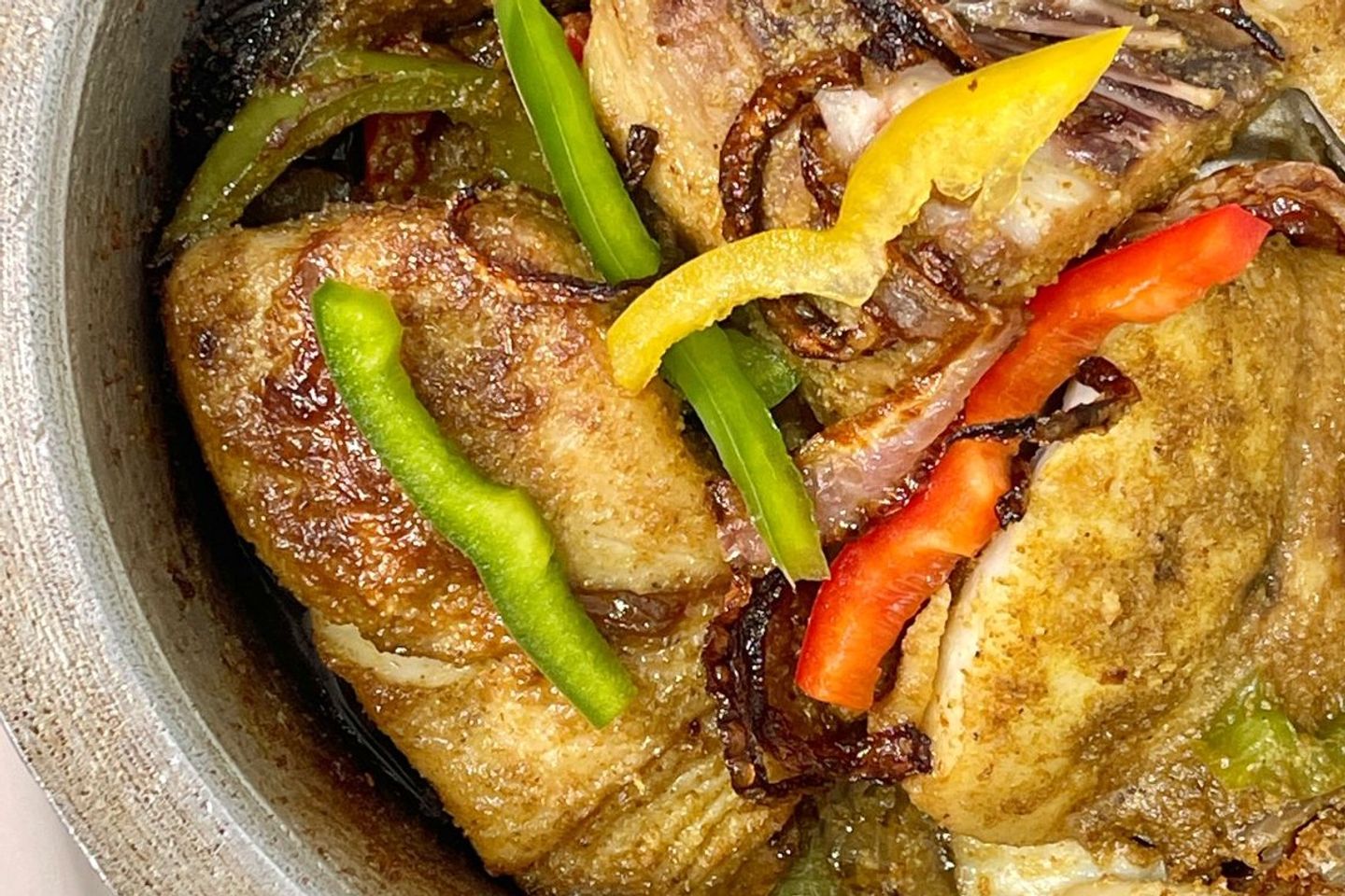 مكشن سمك