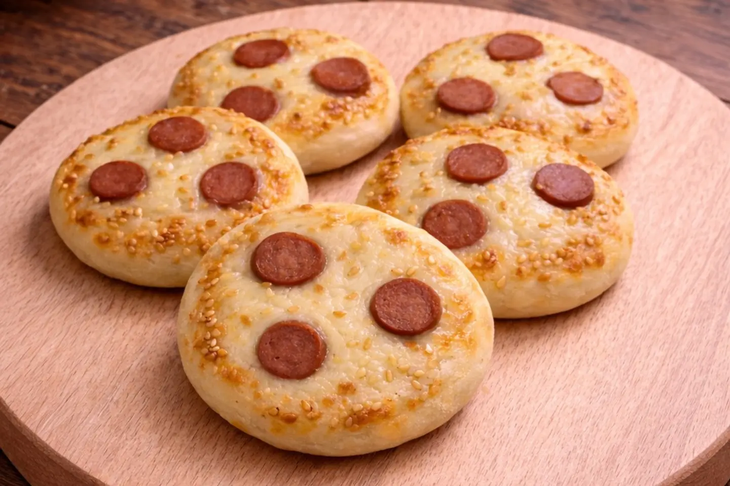 ميني جبنة مع نقاق