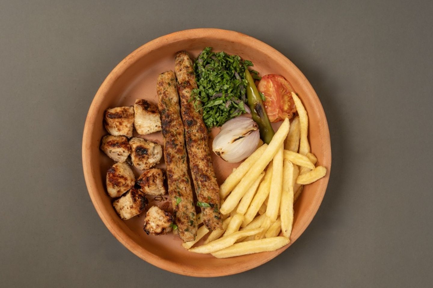 مشكل مشاوي دجاج