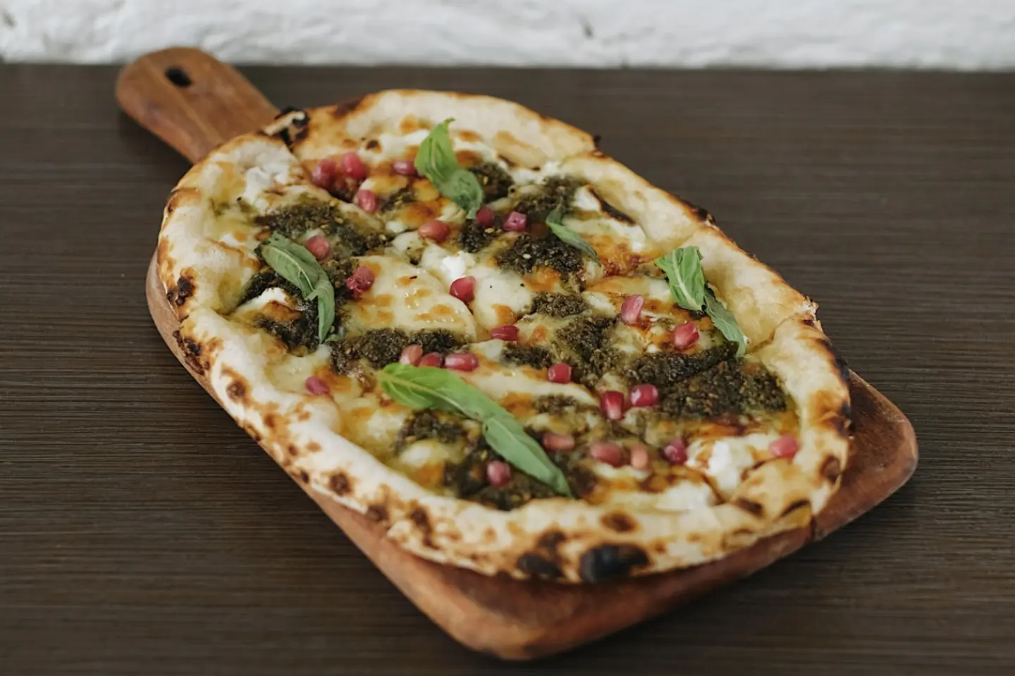 فطيرة الزعتر بالمازوريلا