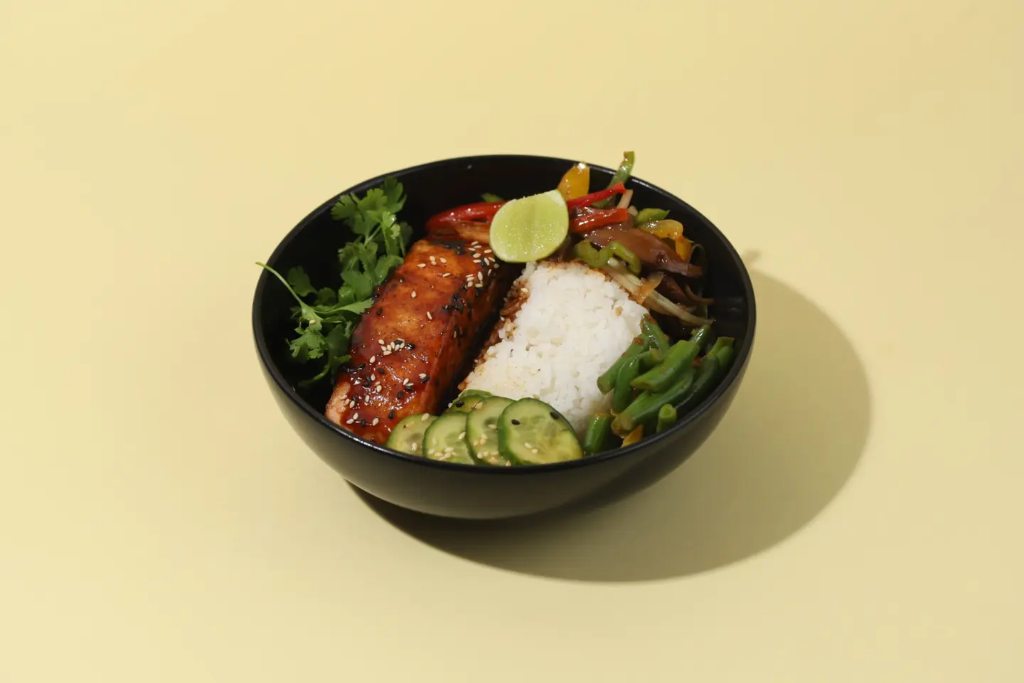 سالمون ترياكي