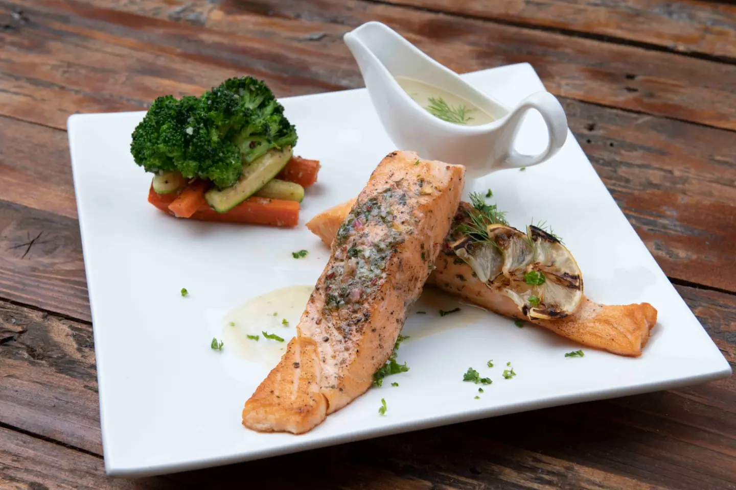 Grilled Salmon