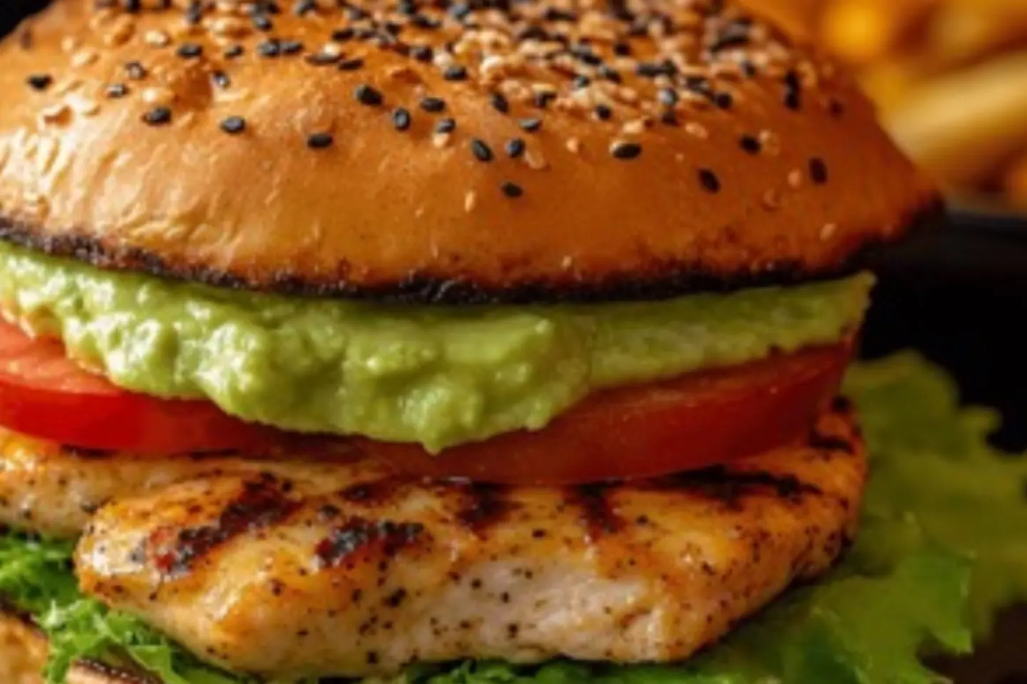 Grilled Chicken Burger