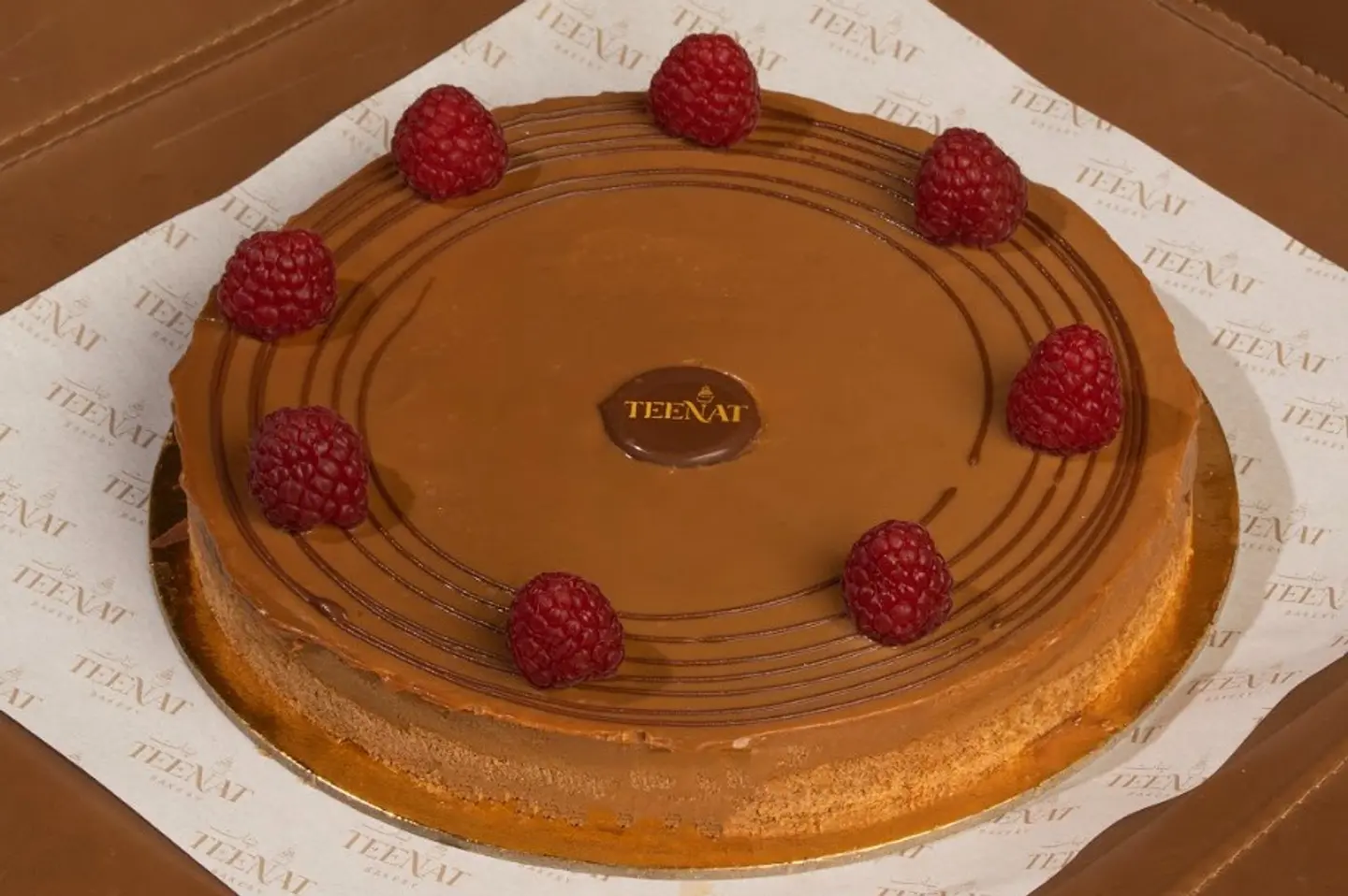 Tart Dulce De Leche Meduim