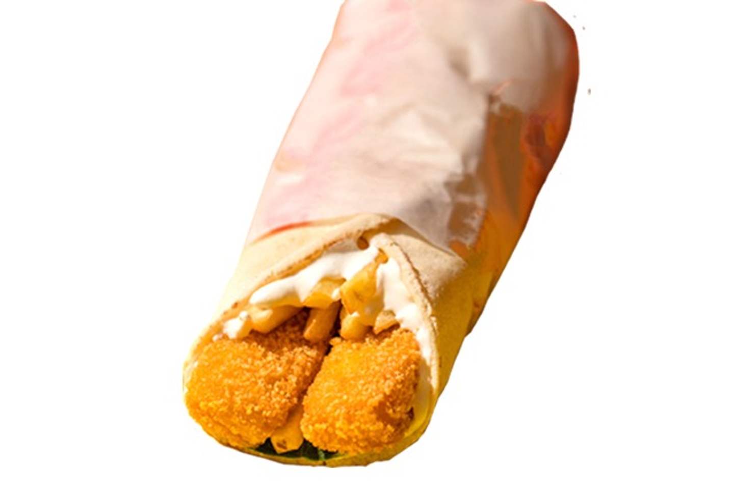 ساندوتش مسحب دجاج