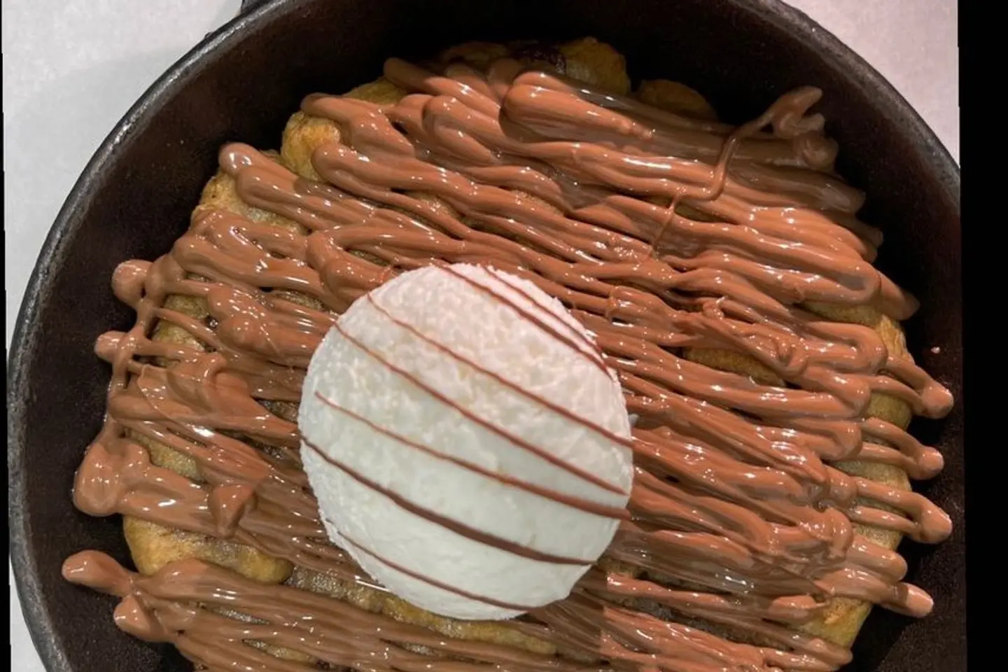 كوكيز على الصاج