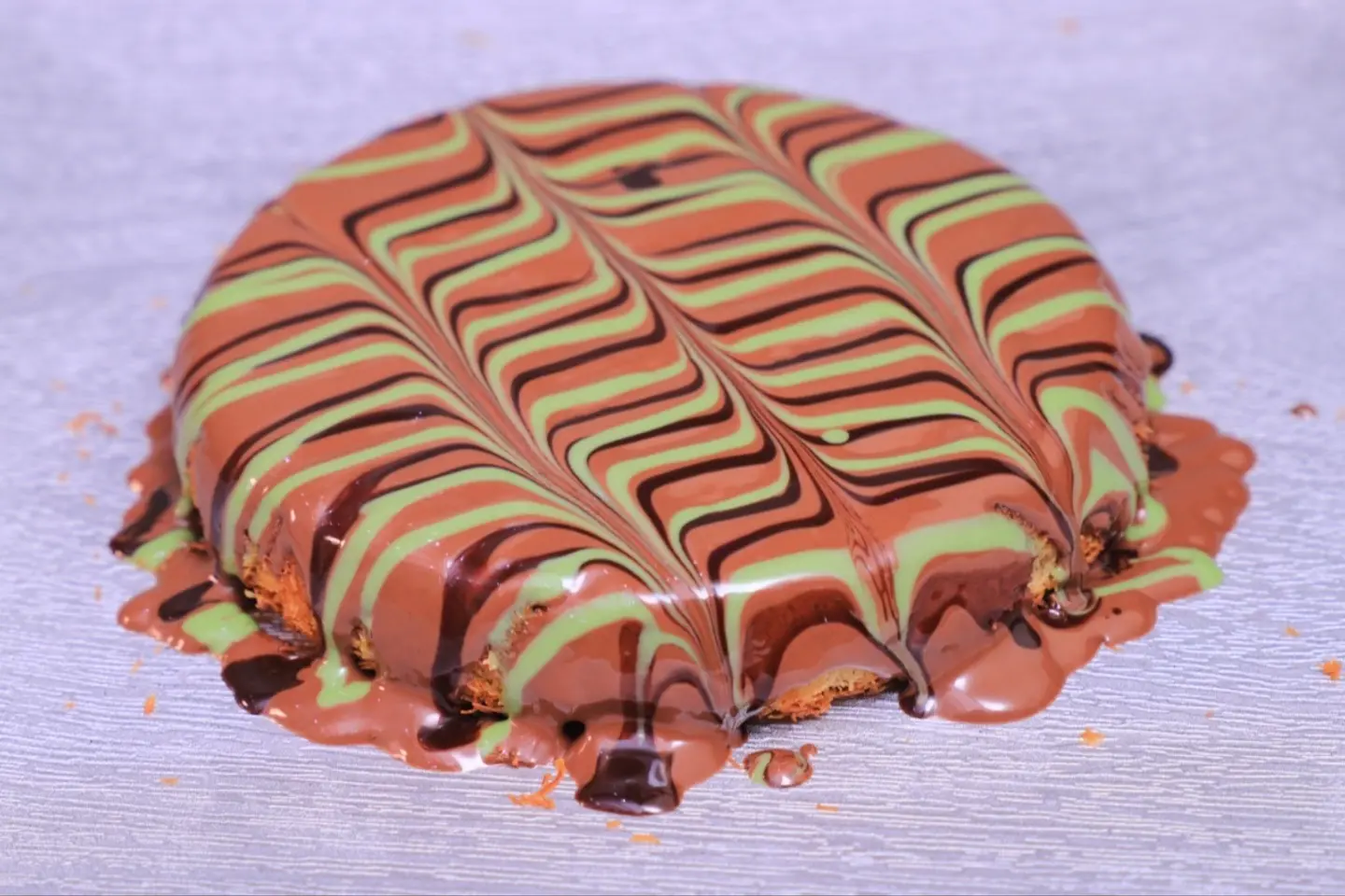 مدلعة بالنوتيلا