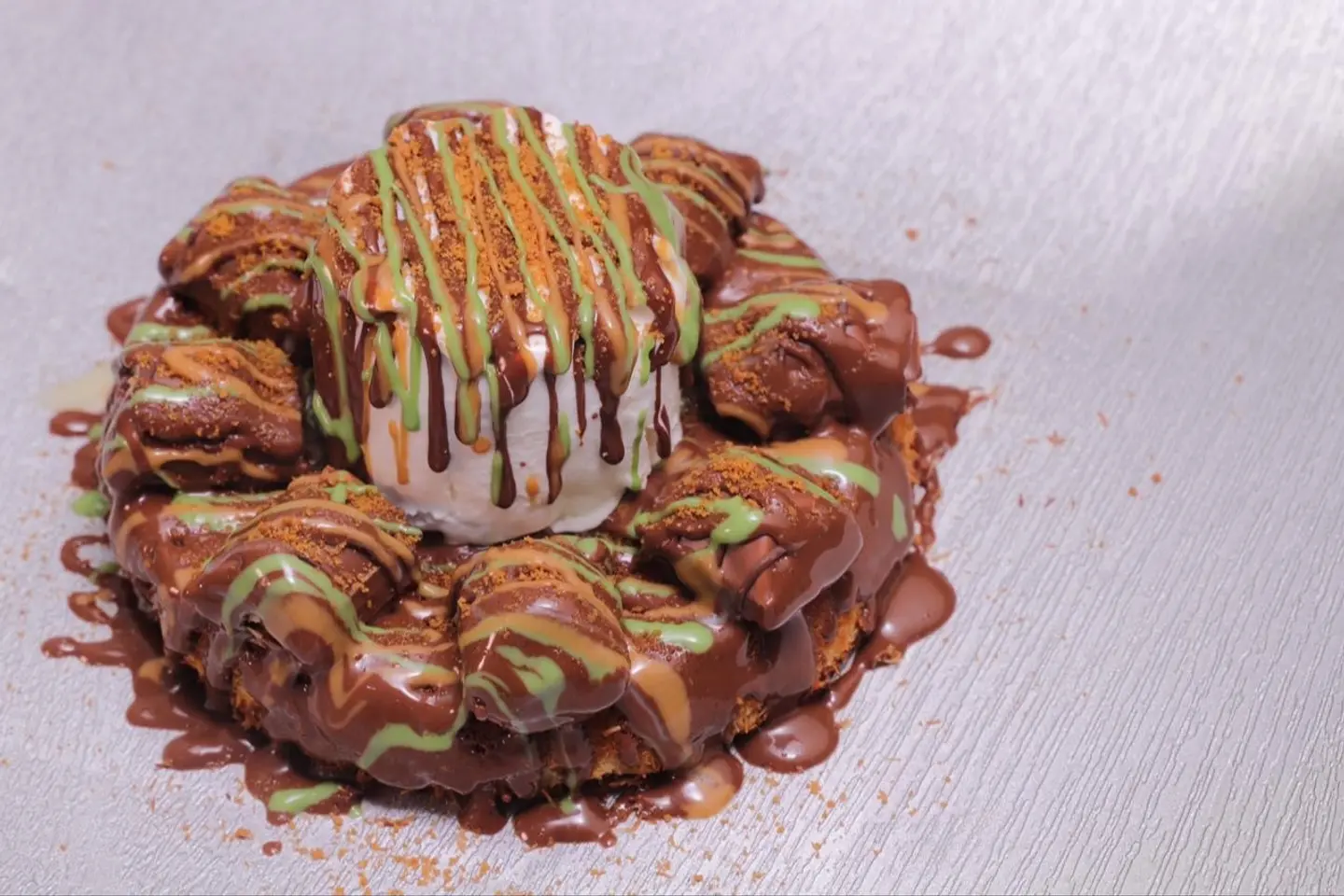 ملكي ايسكريم كيندر