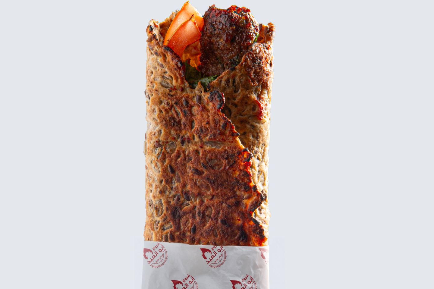 ساندويش كباب بروتين