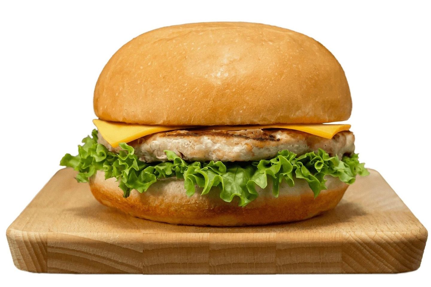 Regular Chicken Burger