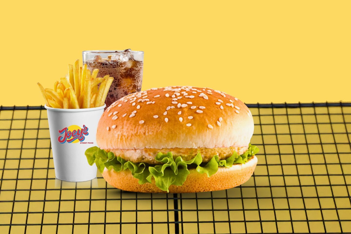 Classic Chicken Burger Combo