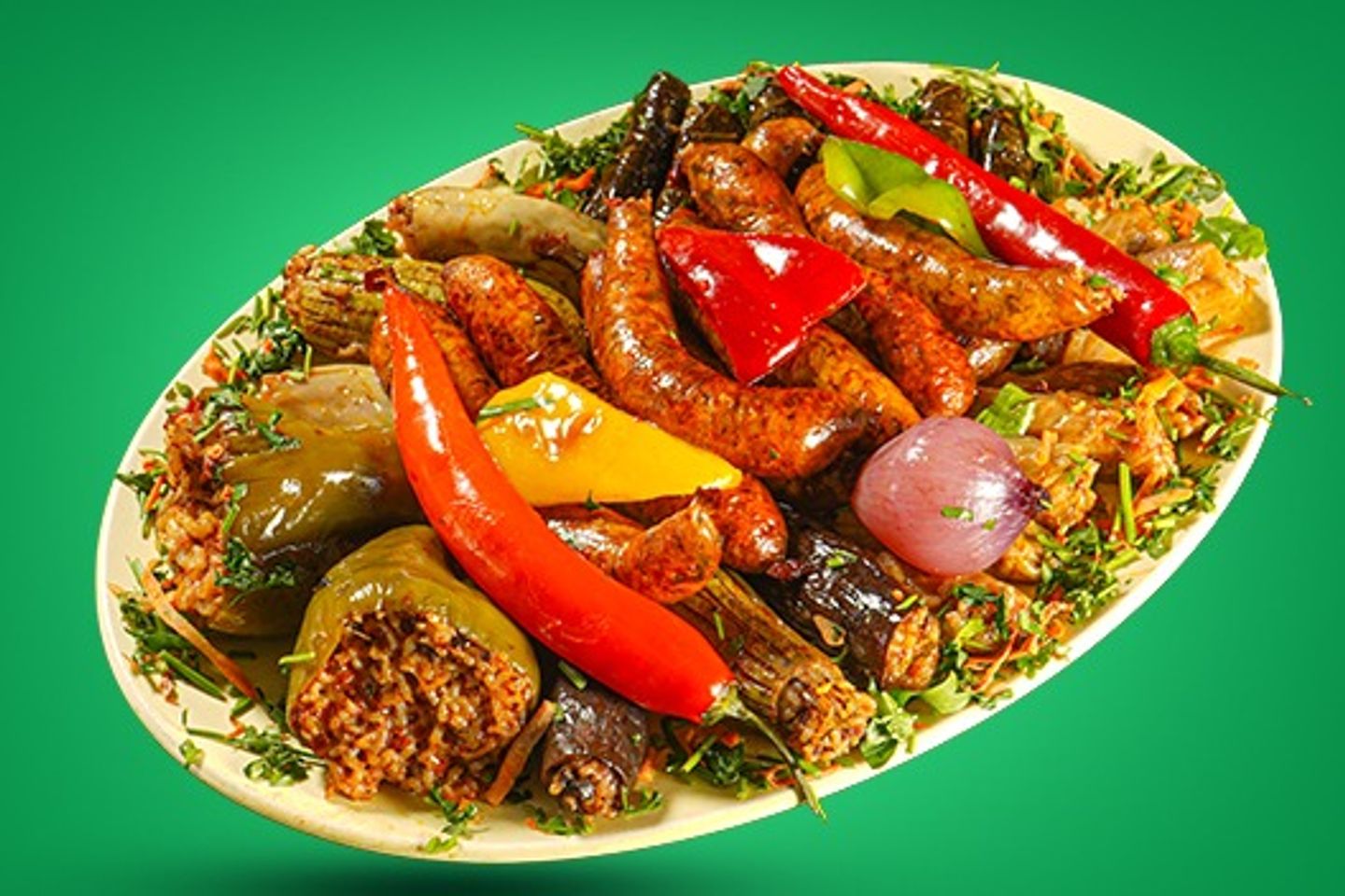 Qasr El Nil Stuffed Vegetables