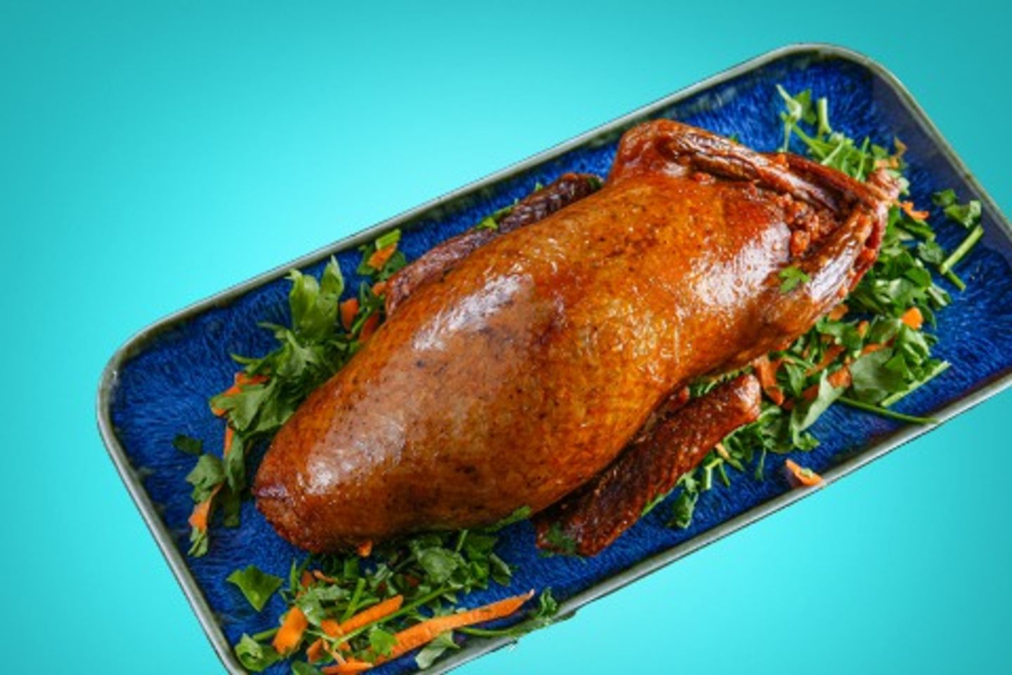 Pigeon Stuffed With Rice To