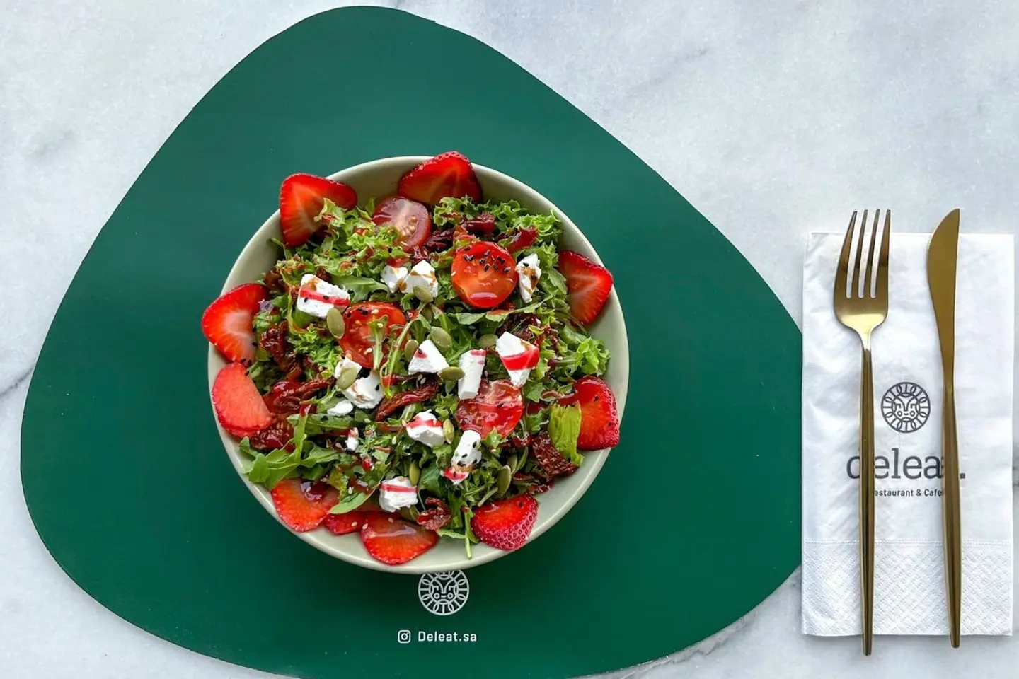 Strawberry Salad