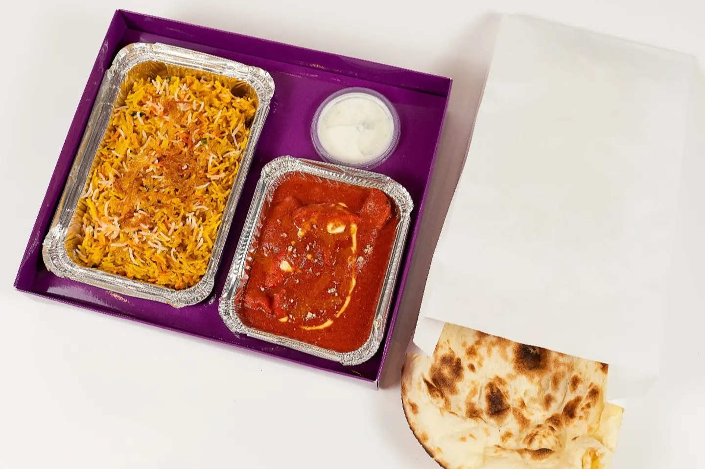 Tikka Masala Box