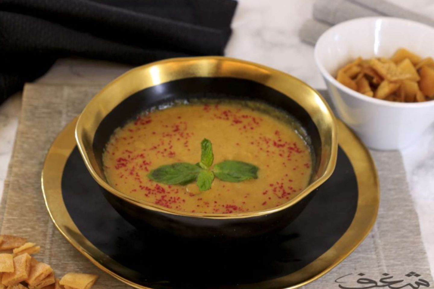 شوربه عدس