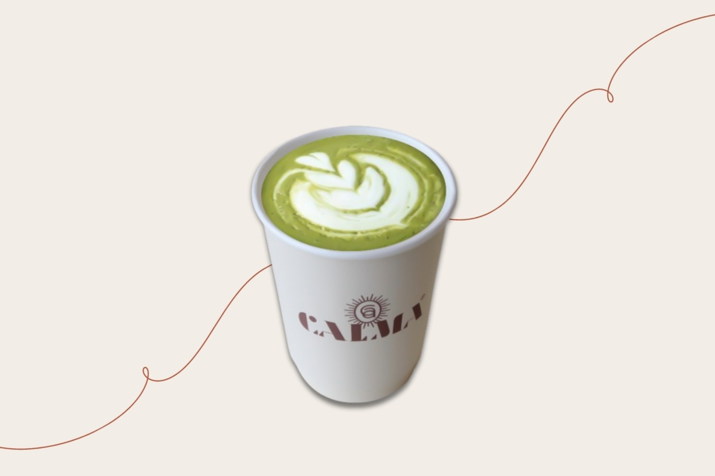 Pistachio Latte
