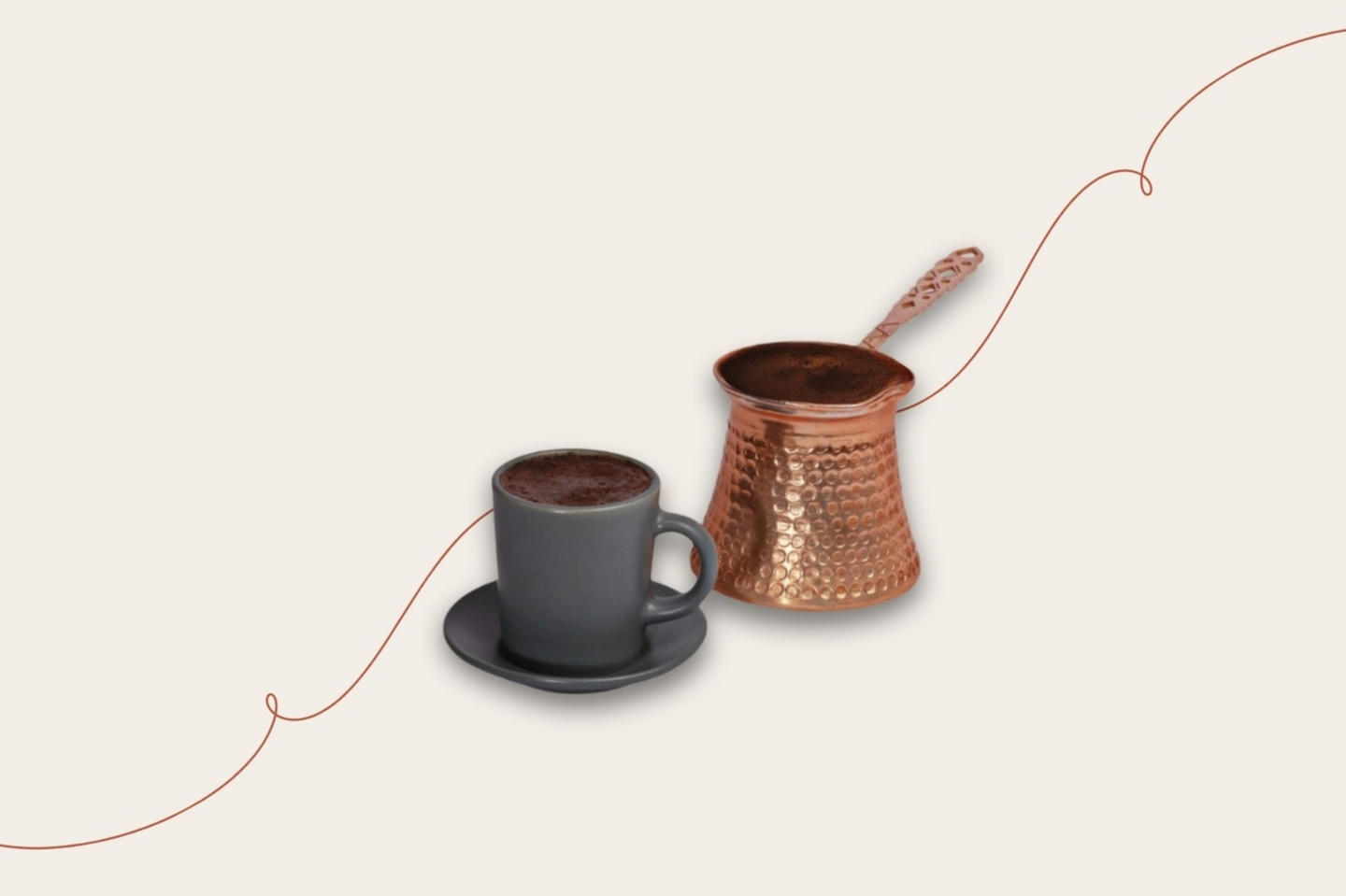 Turkish Coffee With Milk