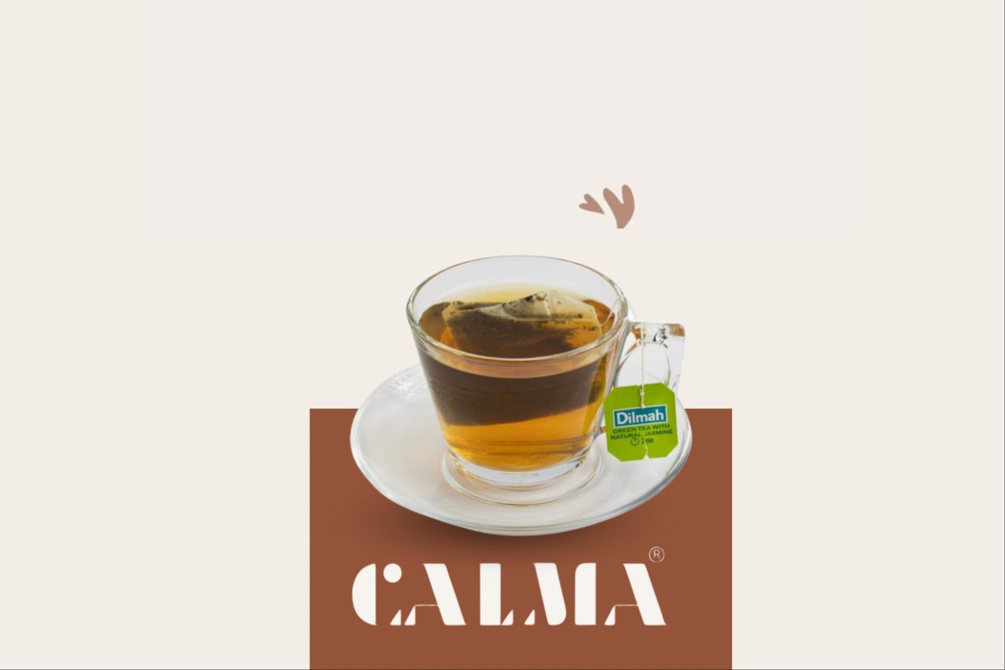 كوب شاي أخضر