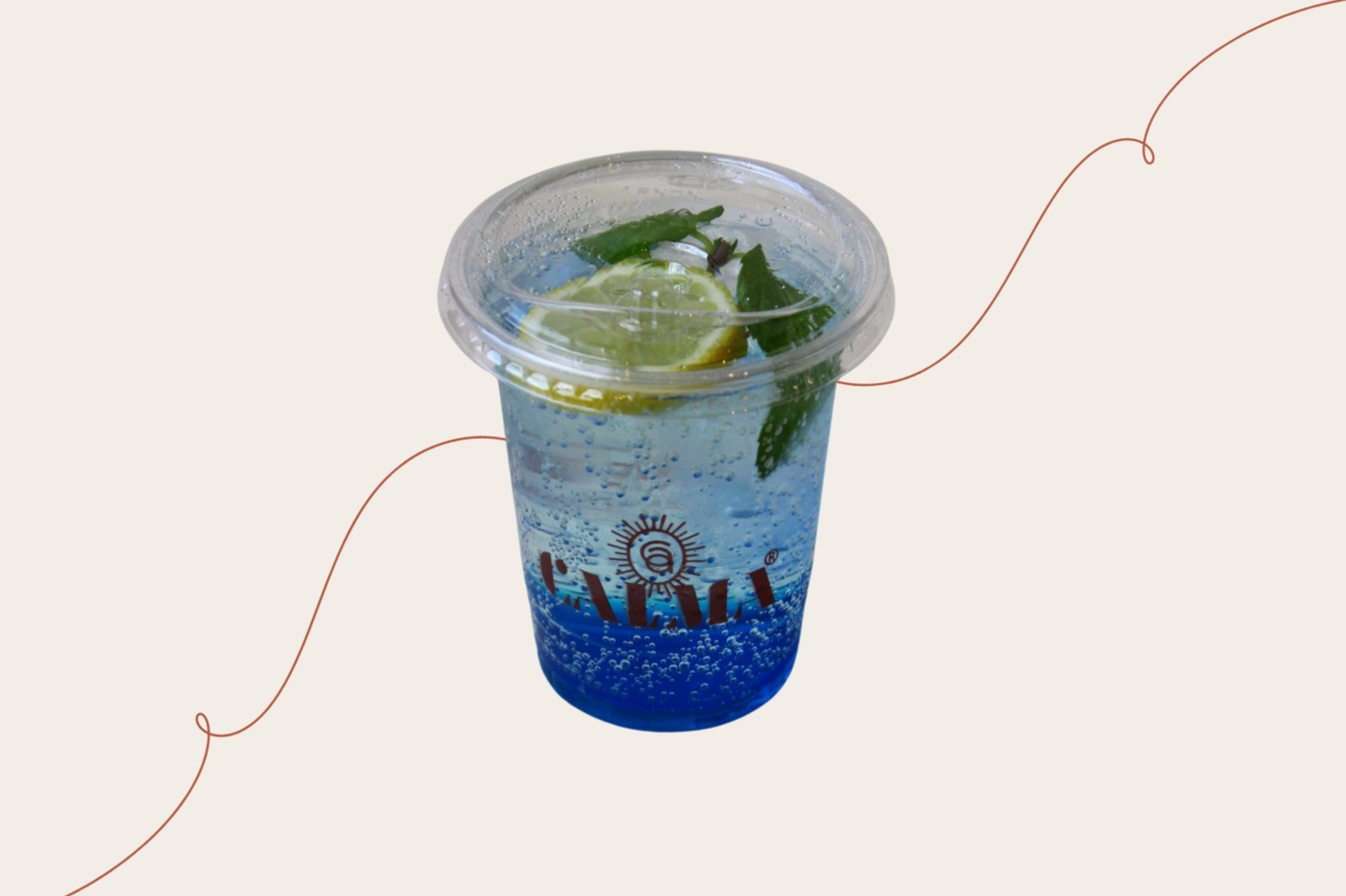 Blue Magic Mojito